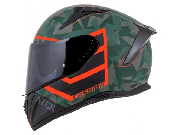 jaszmotor_webshop_cassida_aero_atck_zart_bukosisak_napszemuveggel,_pinlock_elokeszitessel_+_ajandek_sotetitett_plexi_(matt_fekete-khaki) galéria