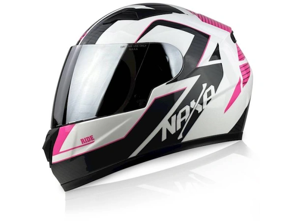 jaszmotor_webshop_naxa_f34-e_zart_gyerek_bukosisak_ezust_tukros_plexivel_(fekete-feher-rozsaszin) galéria