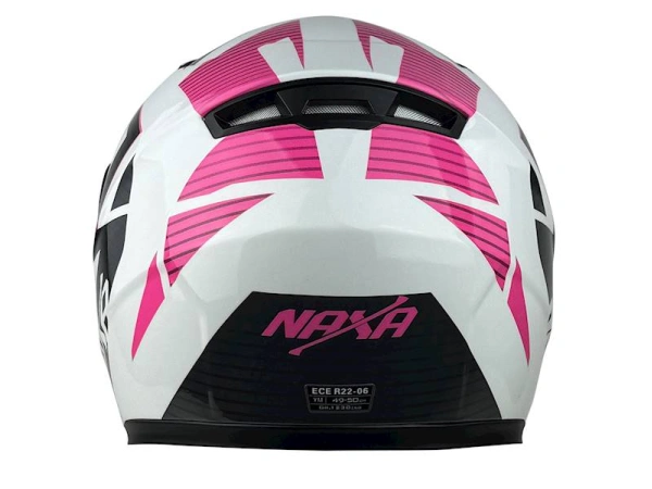 jaszmotor_webshop_naxa_f34-e_zart_gyerek_bukosisak_ezust_tukros_plexivel_(fekete-feher-rozsaszin) galéria