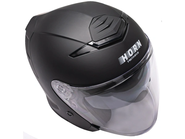 jaszmotor_webshop_horn_655_jet_nyitott_bukosisak_napszemuveggel_(matt_fekete) galéria