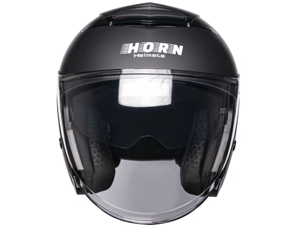 jaszmotor_webshop_horn_655_jet_nyitott_bukosisak_napszemuveggel_(matt_fekete) galéria