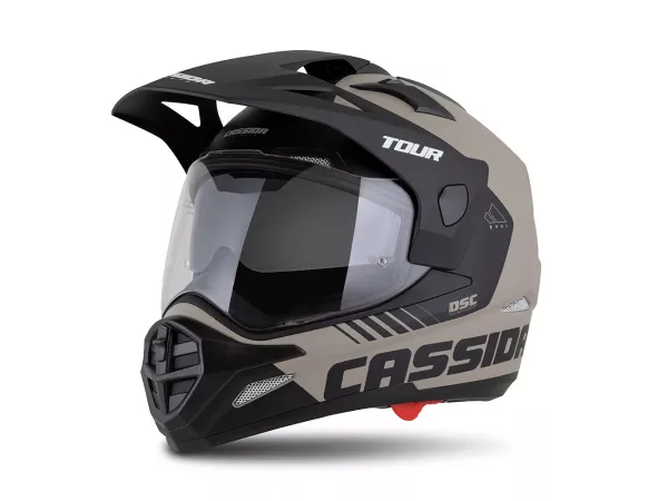 jaszmotor_webshop_cassida_tour_2.0_dual_cross_bukosisak_felnyithato_plexivel_es_napszemuveggel,_pinlock_elokeszitessel_(matt_fekete-homok) galéria