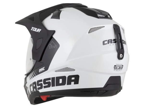 jaszmotor_webshop_cassida_tour_2.0_dual_cross_bukosisak_felnyithato_plexivel_es_napszemuveggel,_pinlock_elokeszitessel_(matt_fekete-feher) galéria