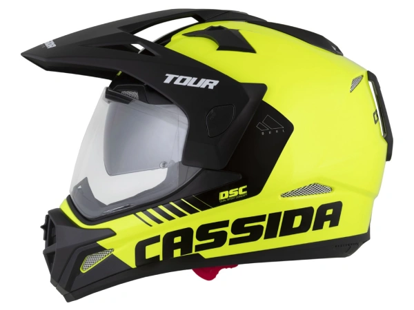 jaszmotor_webshop_cassida_tour_2.0_dual_cross_bukosisak_felnyithato_plexivel_es_napszemuveggel,_pinlock_elokeszitessel_(matt_fekete-sarga) galéria