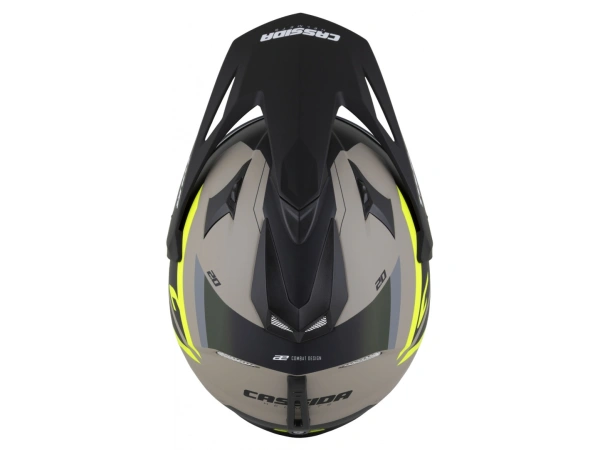 jaszmotor_webshop_cassida_tour_2.0_x-tra_cross_bukosisak_felnyithato_plexivel_es_napszemuveggel,_pinlock_elokeszitessel_(matt_fekete-szurke-fluo) galéria