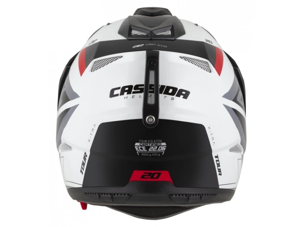 jaszmotor_webshop_cassida_tour_2.0_x-tra_cross_bukosisak_felnyithato_plexivel_es_napszemuveggel,_pinlock_elokeszitessel_(matt_fekete-feher-piros) galéria