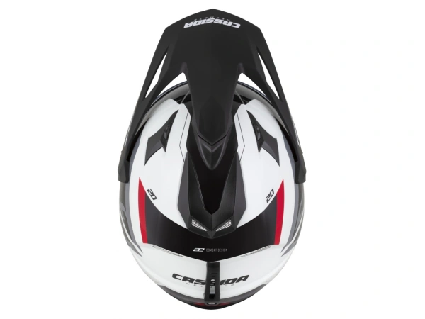 jaszmotor_webshop_cassida_tour_2.0_x-tra_cross_bukosisak_felnyithato_plexivel_es_napszemuveggel,_pinlock_elokeszitessel_(matt_fekete-feher-piros) galéria