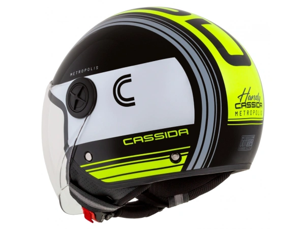 jaszmotor_webshop_cassida_handy_metropolis_nyitott_bukosisak_(fekete-feher-sarga) galéria