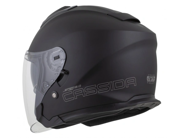 jaszmotor_webshop_cassida_jet_tech_2.0_solid_nyitott_bukosisak_napszemuveggel_(matt_fekete) galéria