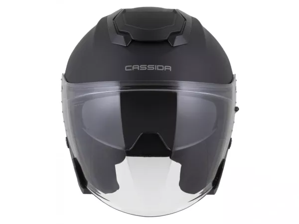 jaszmotor_webshop_cassida_jet_tech_2.0_solid_nyitott_bukosisak_napszemuveggel_(matt_fekete) galéria