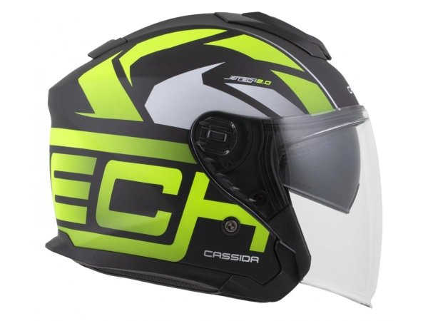 jaszmotor_webshop_cassida_jet_tech_2.0_roto_nyitott_bukosisak_napszemuveggel_(matt_fekete-sarga-feher) galéria