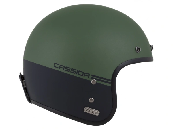 jaszmotor_webshop_cassida_eso_super_hooligan_nyitott_bukosisak_(zold-matt_fekete) galéria