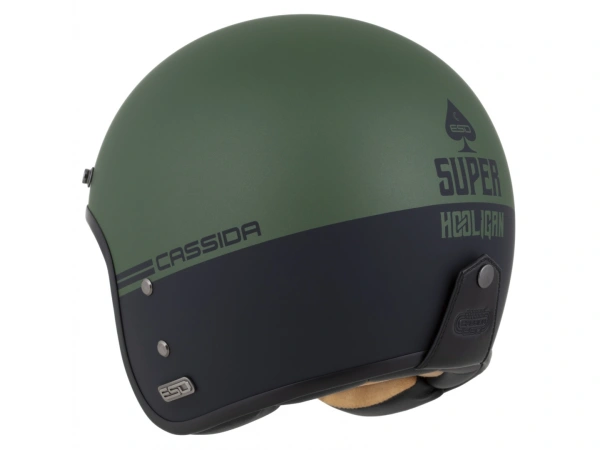 jaszmotor_webshop_cassida_eso_super_hooligan_nyitott_bukosisak_(zold-matt_fekete) galéria