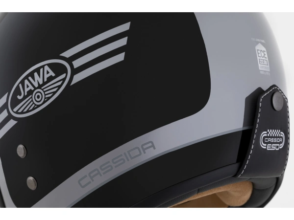 jaszmotor_webshop_cassida_eso_jawa_panel_nyitott_bukosisak_(fekete-szurke) galéria