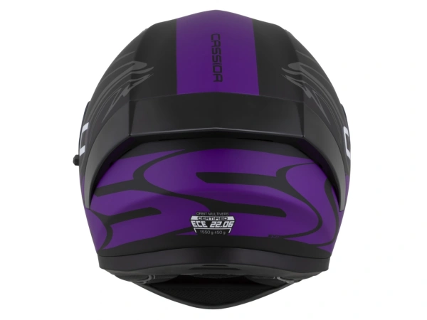 jaszmotor_webshop_cassida_orbit_multivers_zart_bukosisak_napszemuveggel,_pinlock_elokeszitessel_(matt_fekete-lila) galéria