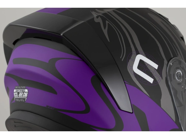 jaszmotor_webshop_cassida_orbit_multivers_zart_bukosisak_napszemuveggel,_pinlock_elokeszitessel_(matt_fekete-lila) galéria