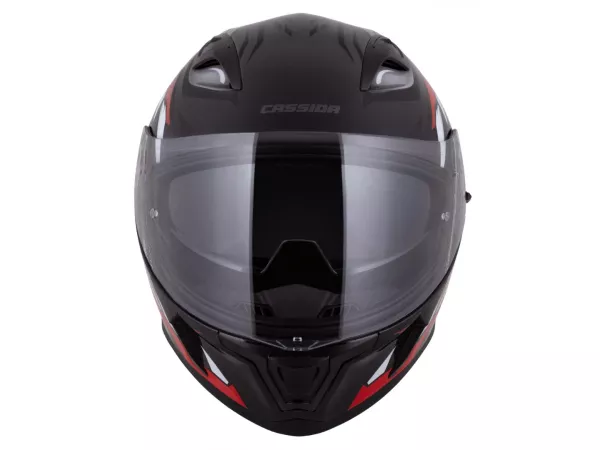 jaszmotor_webshop_cassida_orbit_strix_zart_bukosisak_napszemuveggel,_pinlock_elokeszitessel_(fekete-szurke-piros) galéria