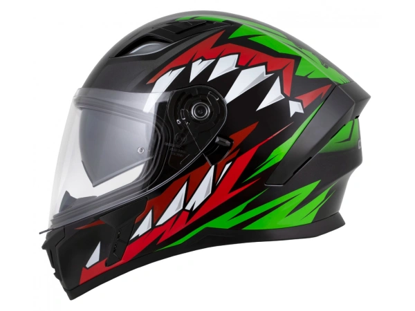 jaszmotor_webshop_cassida_orbit_strix_zart_bukosisak_napszemuveggel,_pinlock_elokeszitessel_(fekete-szurke-piros-zold) galéria