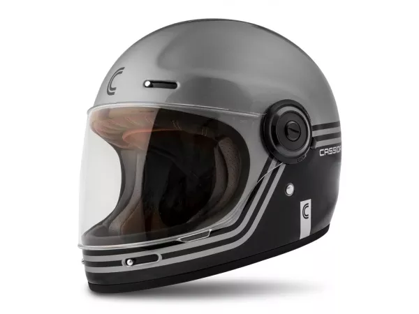 jaszmotor_webshop_cassida_fibre_super_hooligan_zart_Üvegszalas_bukosisak_(szurke-fekete) galéria