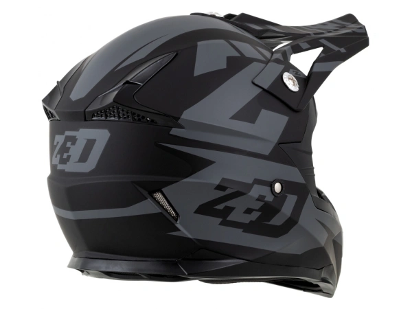 jaszmotor_webshop_zed_x1.9_2025_gyerek_cross_bukosisak_(matt_fekete_-_szurke) galéria