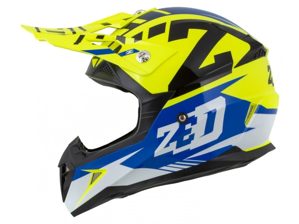 jaszmotor_webshop_zed_x1.9_2025_gyerek_cross_bukosisak_(sarga_-_kek_-_feher_-_fekete) galéria