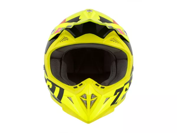 jaszmotor_webshop_zed_x1.9_2025_gyerek_cross_bukosisak_(sarga_-_rozsaszin_-_narancssarga_-_fekete) galéria