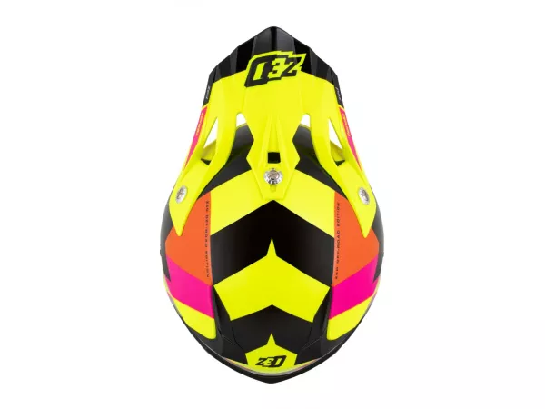 jaszmotor_webshop_zed_x1.9_2025_gyerek_cross_bukosisak_(sarga_-_rozsaszin_-_narancssarga_-_fekete) galéria