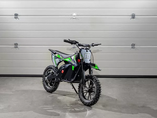 jaszmotor_webshop_highper_hp114e_elektromos_gyerek_pocket_cross_motor_(Új)_-_zold-fekete galéria