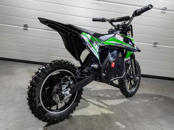 jaszmotor_webshop_highper_hp114e_elektromos_gyerek_pocket_cross_motor_(Új)_-_zold-fekete galéria