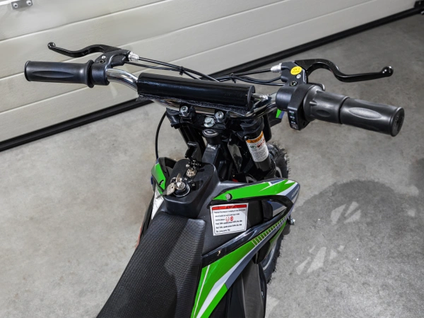 jaszmotor_webshop_highper_hp114e_elektromos_gyerek_pocket_cross_motor_(Új)_-_zold-fekete galéria