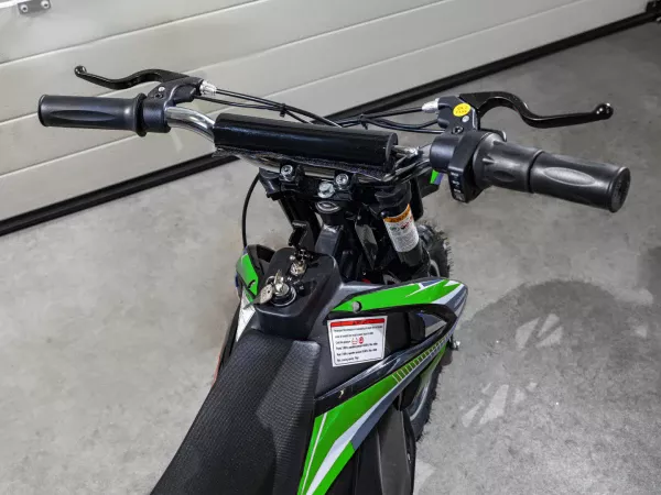 jaszmotor_webshop_highper_hp114e_elektromos_gyerek_pocket_cross_motor_(Új)_-_zold-fekete galéria