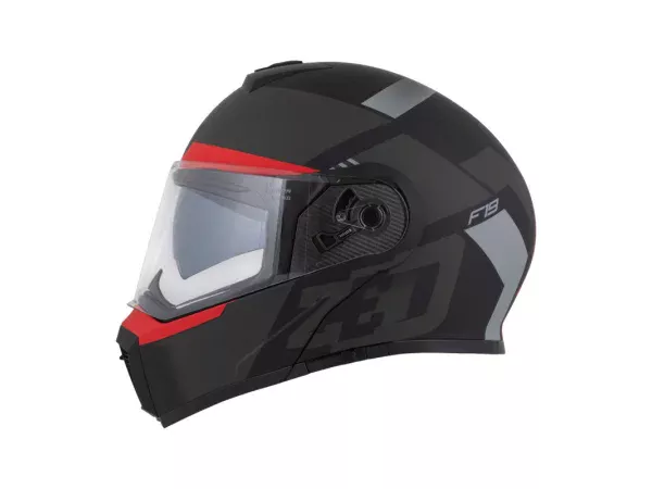 jaszmotor_webshop_zed_f19_felnyithato_bukosisak_napszemuveggel_(matt_fekete_-_piros) galéria