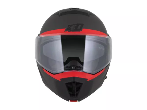 jaszmotor_webshop_zed_f19_felnyithato_bukosisak_napszemuveggel_(matt_fekete_-_piros) galéria