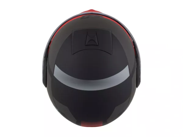 jaszmotor_webshop_zed_f19_felnyithato_bukosisak_napszemuveggel_(matt_fekete_-_piros) galéria