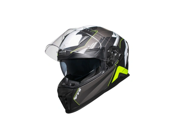 jaszmotor_webshop_horn_hirs_zart_bukosisak_napszemuveggel_es_pinlock_elokeszitessel_(matt_szurke_-_fekete_-_sarga) galéria