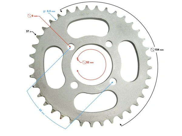 jaszmotor_webshop_lanckerek_hatso_428_(37_fogas)_barton_db125_-_moretti galéria
