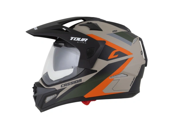 jaszmotor_webshop_cassida_tour_2.0_x-tra_cross_bukosisak_felnyithato_plexivel_es_napszemuveggel,_pinlock_elokeszitessel_(matt_fekete-szurke-narancssarga) galéria