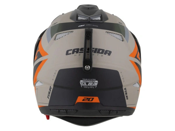 jaszmotor_webshop_cassida_tour_2.0_x-tra_cross_bukosisak_felnyithato_plexivel_es_napszemuveggel,_pinlock_elokeszitessel_(matt_fekete-szurke-narancssarga) galéria