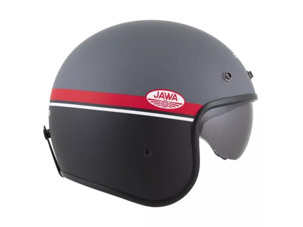 jaszmotor_webshop_cassida_oxygen_2.0_jawa_ohc_nyitott_bukosisak_napszemuveggel_(matt_fekete_-_szurke) galéria