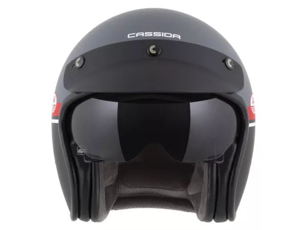 jaszmotor_webshop_cassida_oxygen_2.0_jawa_ohc_nyitott_bukosisak_napszemuveggel_(matt_fekete_-_szurke) galéria