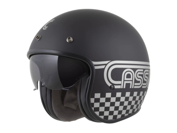 jaszmotor_webshop_cassida_oxygen_2.0_rondo_nyitott_bukosisak_napszemuveggel_(matt_fekete_-_ezust) galéria