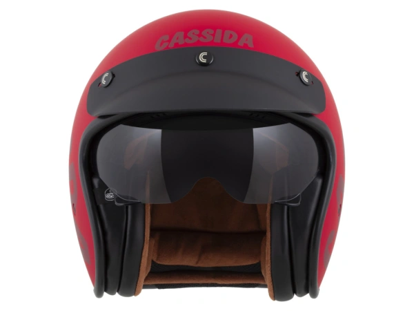 jaszmotor_webshop_cassida_oxygen_2.0_gear_nyitott_bukosisak_napszemuveggel_(piros) galéria