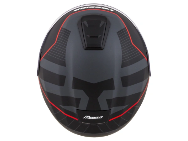 jaszmotor_webshop_cassida_modulo_2.1_profile_felnyithato_bukosisak_napszemuveggel_+_pinlock_elokeszitessel_(matt_fekete_-_szurke_-_piros) galéria