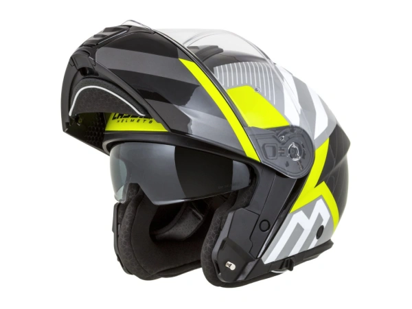 jaszmotor_webshop_cassida_modulo_2.1_profile_felnyithato_bukosisak_napszemuveggel_+_pinlock_elokeszitessel_(fekete_-_sarga_-_szurke) galéria