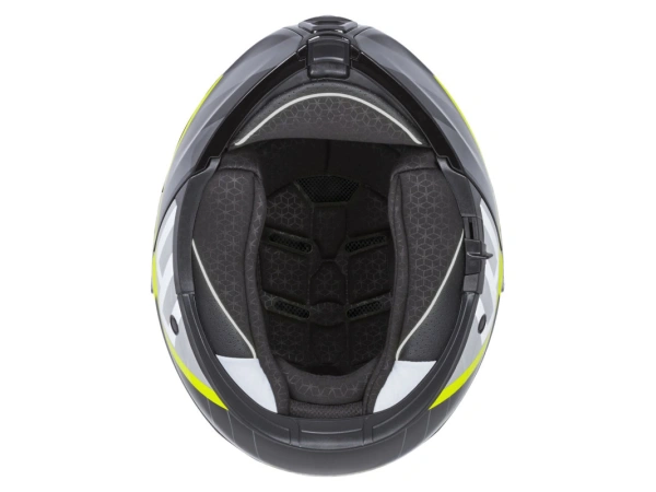 jaszmotor_webshop_cassida_modulo_2.1_profile_felnyithato_bukosisak_napszemuveggel_+_pinlock_elokeszitessel_(fekete_-_sarga_-_szurke) galéria