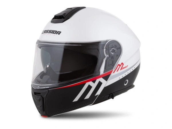 jaszmotor_webshop_cassida_modulo_2.1_compass_felnyithato_bukosisak_napszemuveggel_+_pinlock_elokeszitessel_(feher_-_fekete) galéria