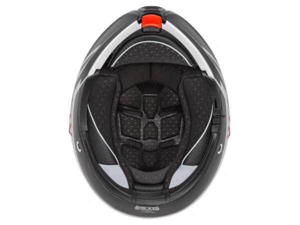 jaszmotor_webshop_cassida_modulo_2.1_compass_felnyithato_bukosisak_napszemuveggel_+_pinlock_elokeszitessel_(feher_-_fekete) galéria