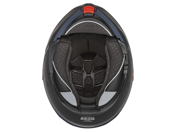 jaszmotor_webshop_cassida_modulo_2.1_compass_felnyithato_bukosisak_napszemuveggel_+_pinlock_elokeszitessel_(matt_kek_-_fekete) galéria