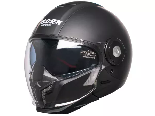 jaszmotor_webshop_horn_space_651_leveheto_Állreszes_bukosisak_napszemuveggel_(matt_fekete) galéria