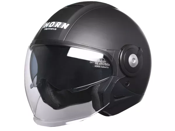 jaszmotor_webshop_horn_space_651_leveheto_Állreszes_bukosisak_napszemuveggel_(matt_fekete) galéria